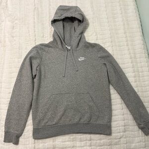 Nike Women’s XS Heather Gray Hoodie